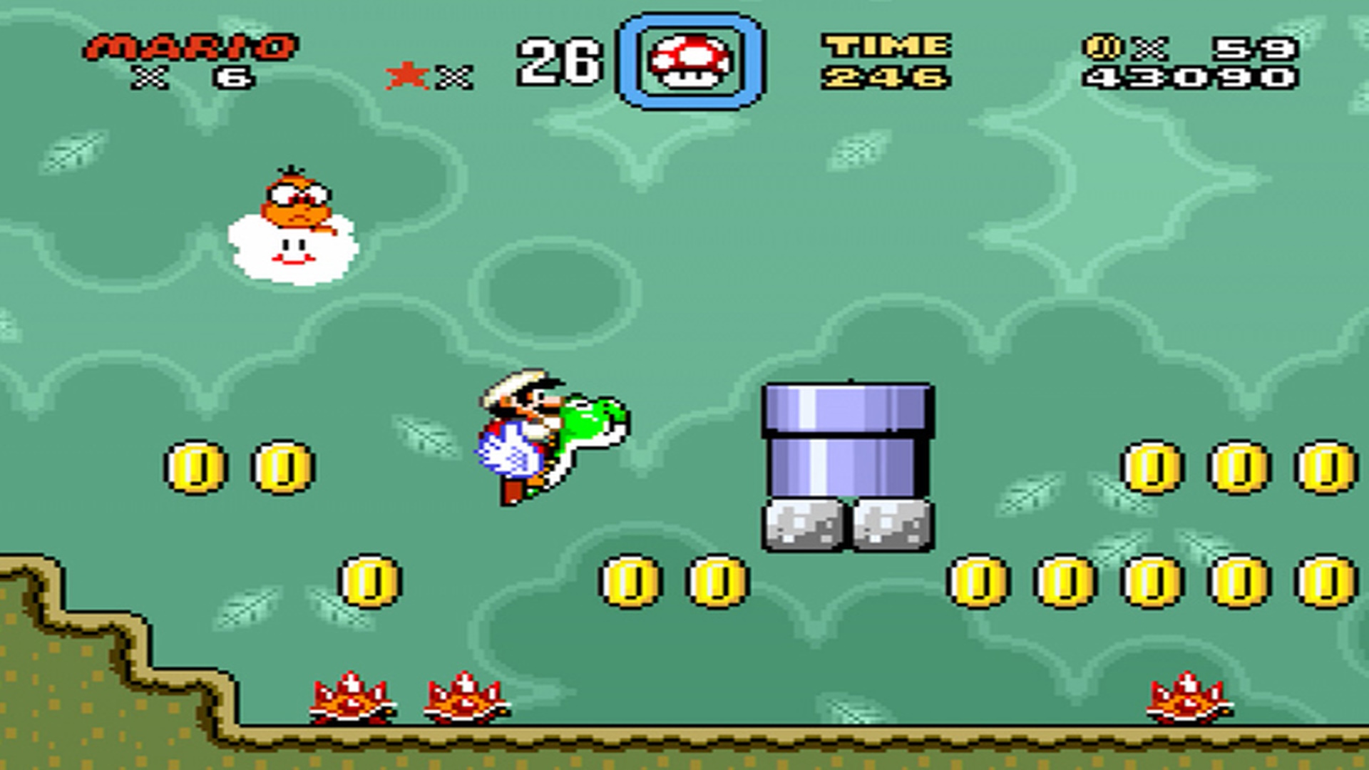 Super mario world на пк. Йоши игра.