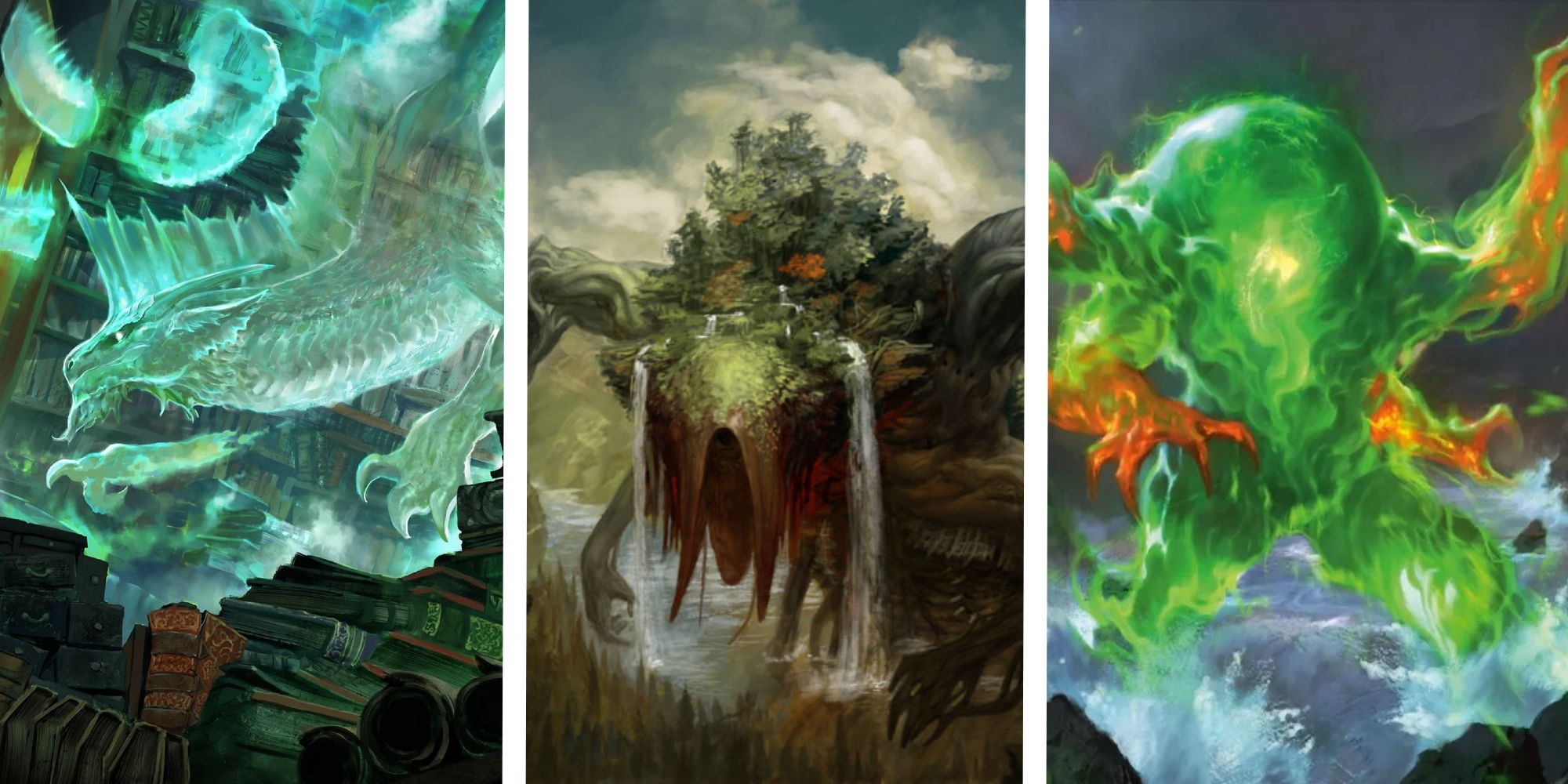 The Best Green/Blue/Red Commanders In MTG