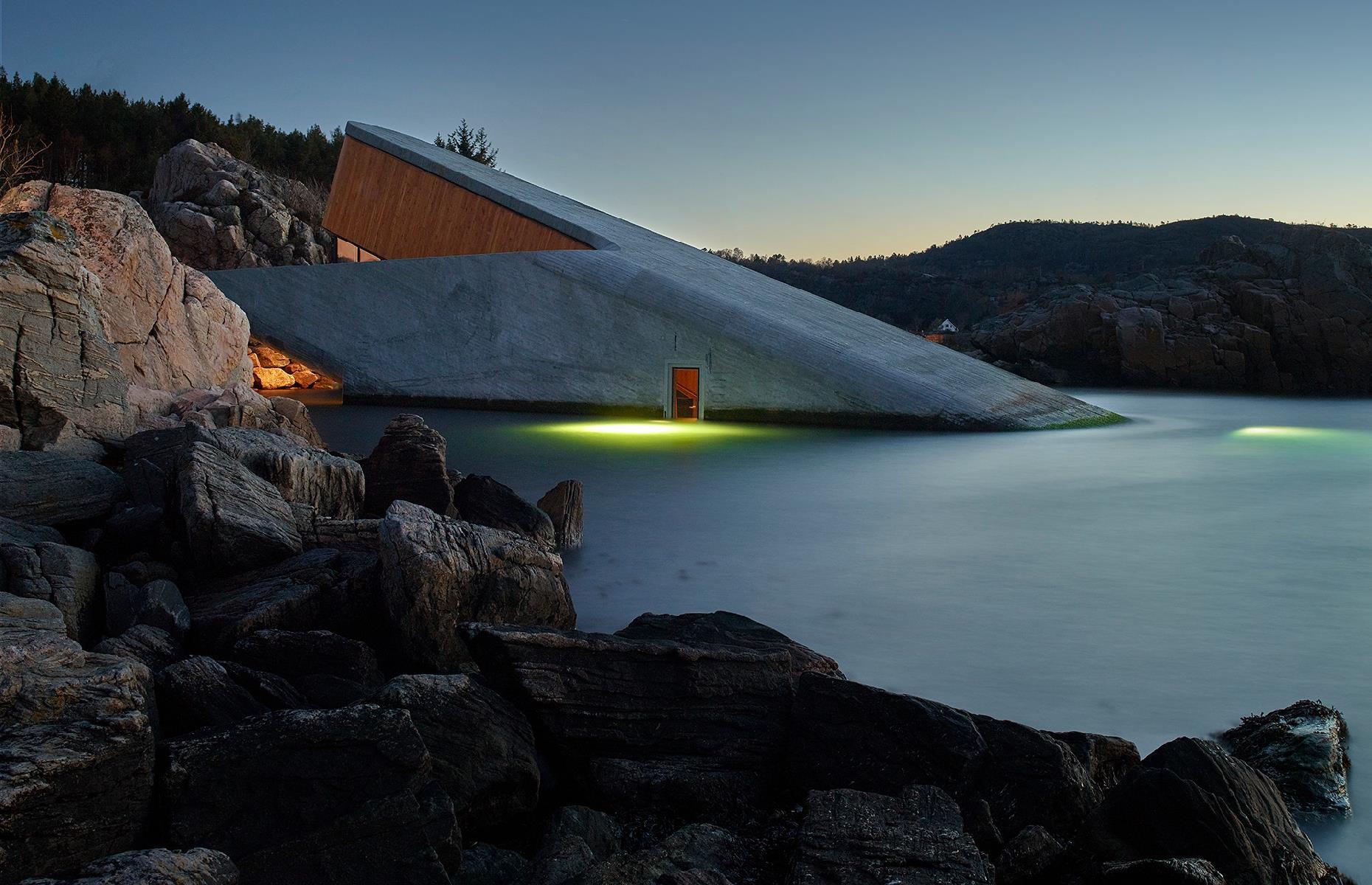 Guarantee an ocean view with these amazing underwater restaurants