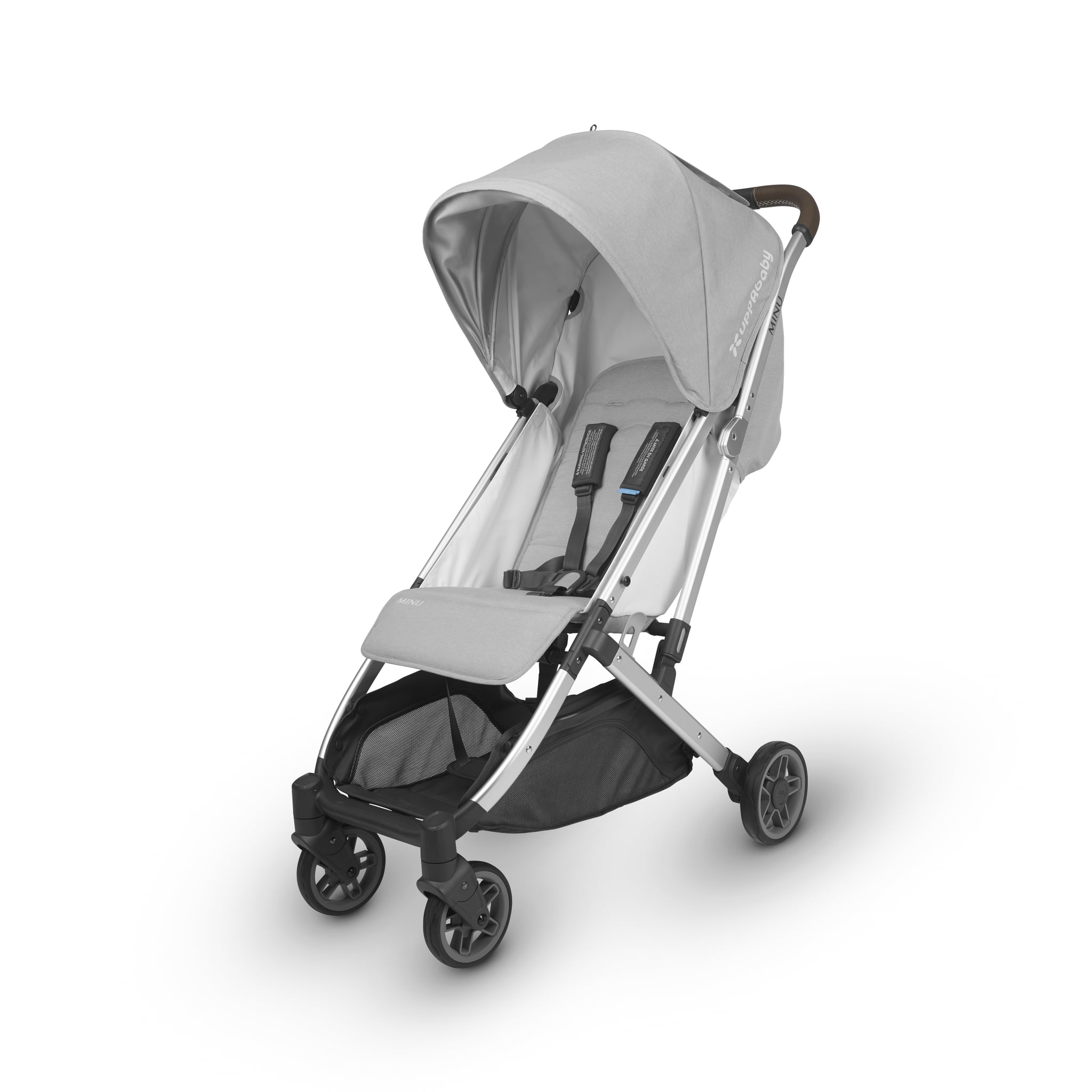 <p><a href="http://uppababy.com/strollers/lightweight/minu-v2/">BUY NOW</a></p><p>$449</p><p><strong>The <a href="http://uppababy.com/strollers/lightweight/minu-v2/" class="ga-track">UPPAbaby MINU V2</a> ($449) </strong></p> <p>This stroller is perfect for anyone looking for a lightweight, compact stroller that's easily collapsable with one hand but doesn't skimp on bells and whistles. Its compatible with the brand's MESA car seat when you add adapters, has a multiposition recline to make napping easier, an extendable UPF 50+ sunshade, and can comfortably hold a child of up to 50 pounds. Fans of UPPAbaby will appreciate the signature smooth strolling as well.</p>