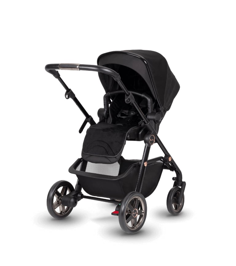 <p><a href="https://silvercrossus.com/products/comet-eclipse-stroller/">BUY NOW</a></p><p>$649</p><p><strong>The <a href="https://silvercrossus.com/products/comet-eclipse-stroller/" class="ga-track">Silver Cross Comet Eclipse</a> ($649)</strong></p> <p>This stroller is absolutely gorgeous and takes babies from birth to 55 pounds everywhere they need to go in style. It has four modes: reclined, rear-facing, forward facing, or it can be used as a travel system with add-on adapters and a car seat. It's about as close to an everything-you-need option as any stroller can come.</p>