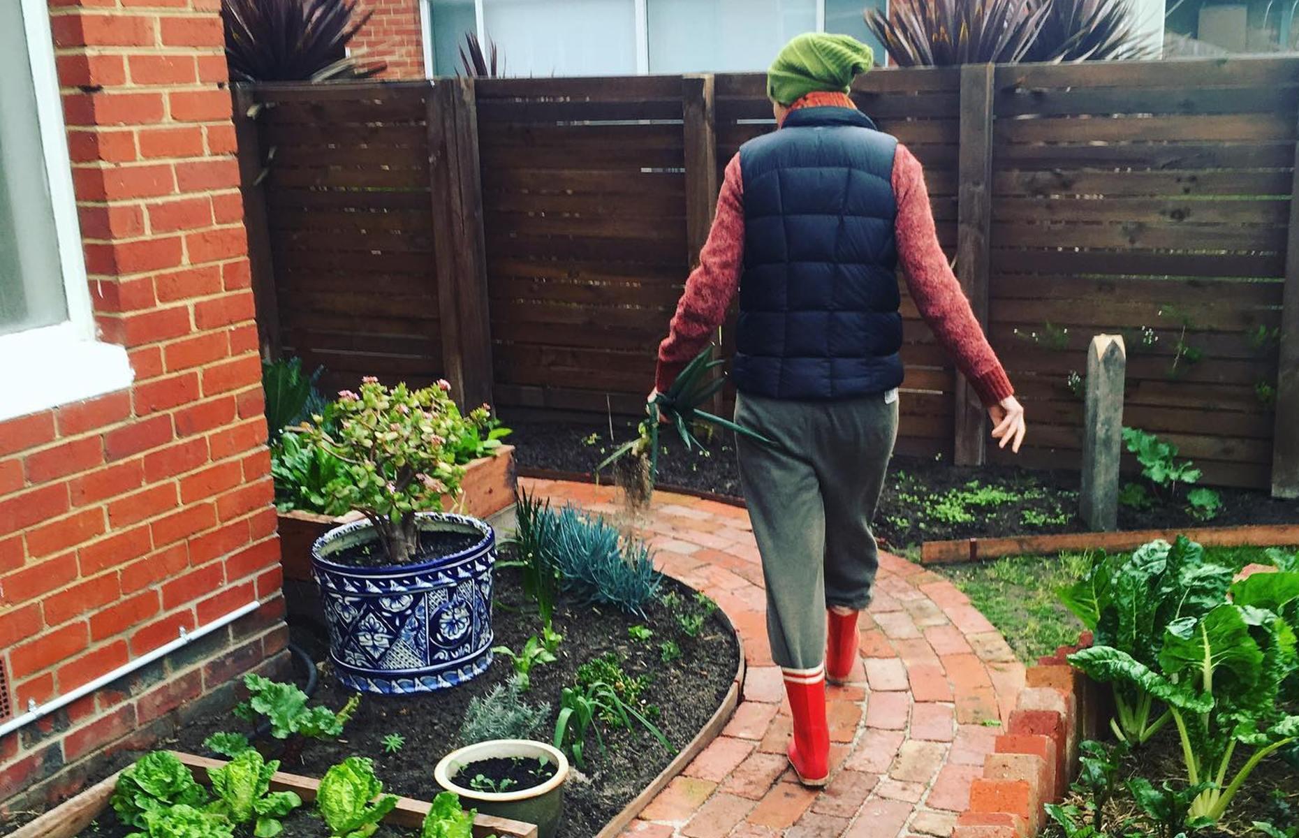 <p>Your garden will need regular attention so ideally position it close to the house for easy access, like the folk at <a href="https://www.instagram.com/suburban.existence/">Suburban Existence</a>, where it won’t be ‘out of sight and out of mind’. Try to site it close to a water tap too or place some barrels nearby where water can be collected to make the task easy.</p>