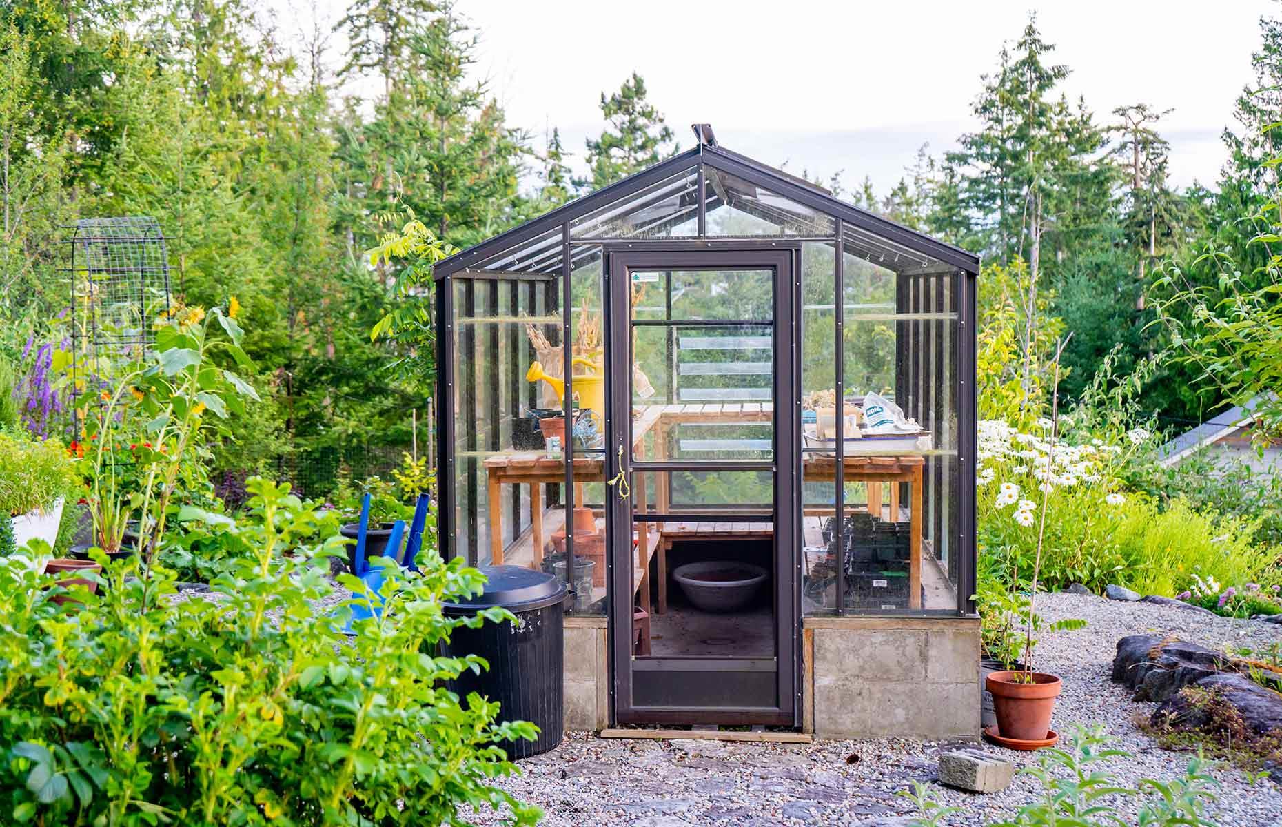 <p>You don’t <em>need</em> a <a href="https://www.loveproperty.com/news/95756/greenhouses-and-cold-frames-you-can-get-delivered">greenhouse</a> to grow your own fruit and vegetables, but it sure helps. Having a greenhouse allows you to grow more crops for longer. You’ll be able to start crops earlier on in the season and extend harvest time, producing a much greater yield. It also allows you to produce more crops from seed, which is much cheaper than buying established plants.</p>