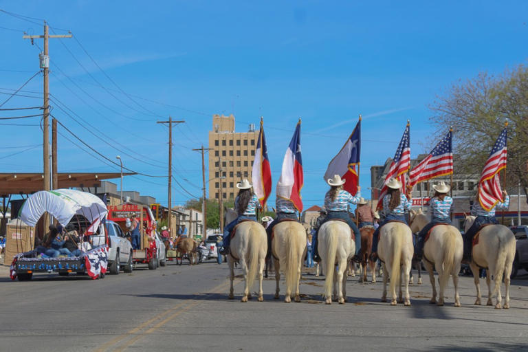 San Angelo Rodeo Parade offers ADAaccessible parking in 2024