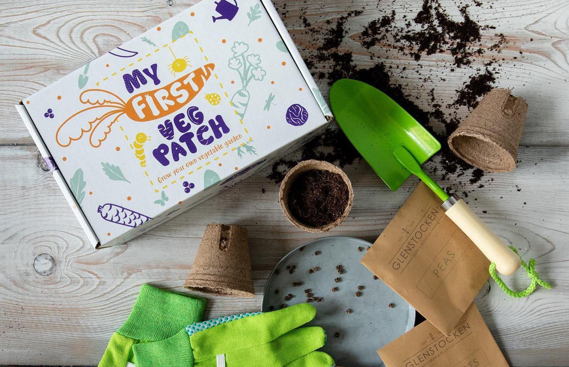 <p>There are heaps of gardening paraphernalia out there to encourage your child to get their hands dirty outside in the fresh air from cute gardening tool sets to this fabulous <a href="https://www.instagram.com/p/CKtqOJknriw/">Kids Grow Your Own Veg Patch Kit</a>, which might even inspire them to eat their greens. Gardening helps stimulate your child’s senses of sight, sound, taste and smell which is central to their development.</p>