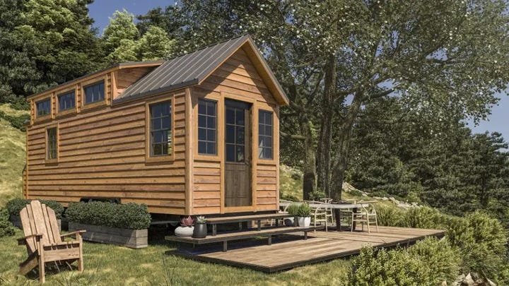 <p>There's also a comprehensive material list with approximate prices for materials. They can range from $10,000 to $25,000, according to the company's <a href="https://www.tinyhomebuilders.com/tiny-house-book">website</a>.Tiny Home Builders also offers two-day intensive workshop sessions to show people how to build the homes if they are ready to build their own house but don't have the knowledge.</p>