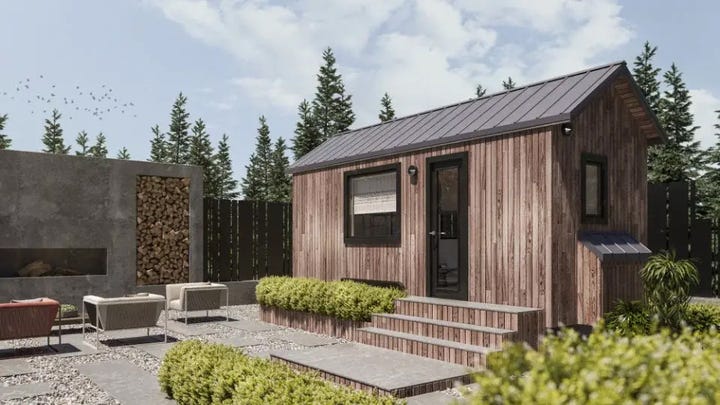 <p>The cost is a big plus, but the challenge for people building tiny homes has been finding places to park them. <br><br>Louche said some places such as California are passing laws to encourage ADUs, or Accessory Dwelling Units. <br><br>"It means they can be parked in anybody's backyard. When we first started there was a lot of resistance to adoption, but we're seeing that as time goes on, that resistance is dying down," he said.</p>