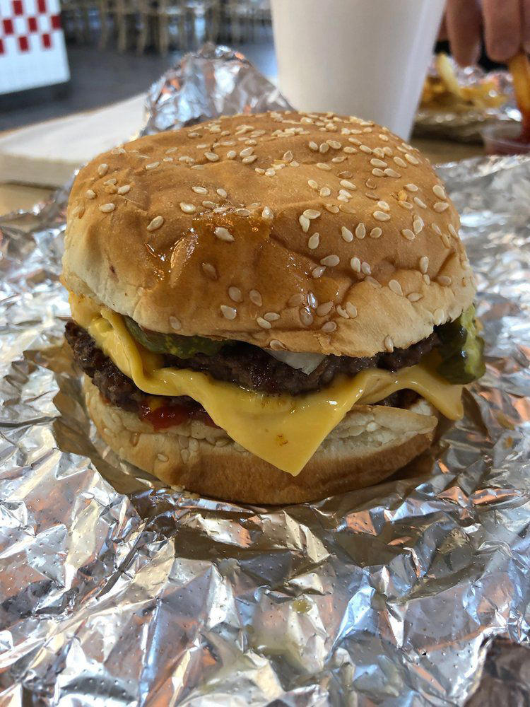 Here's What To Order From the Five Guys Secret Menu