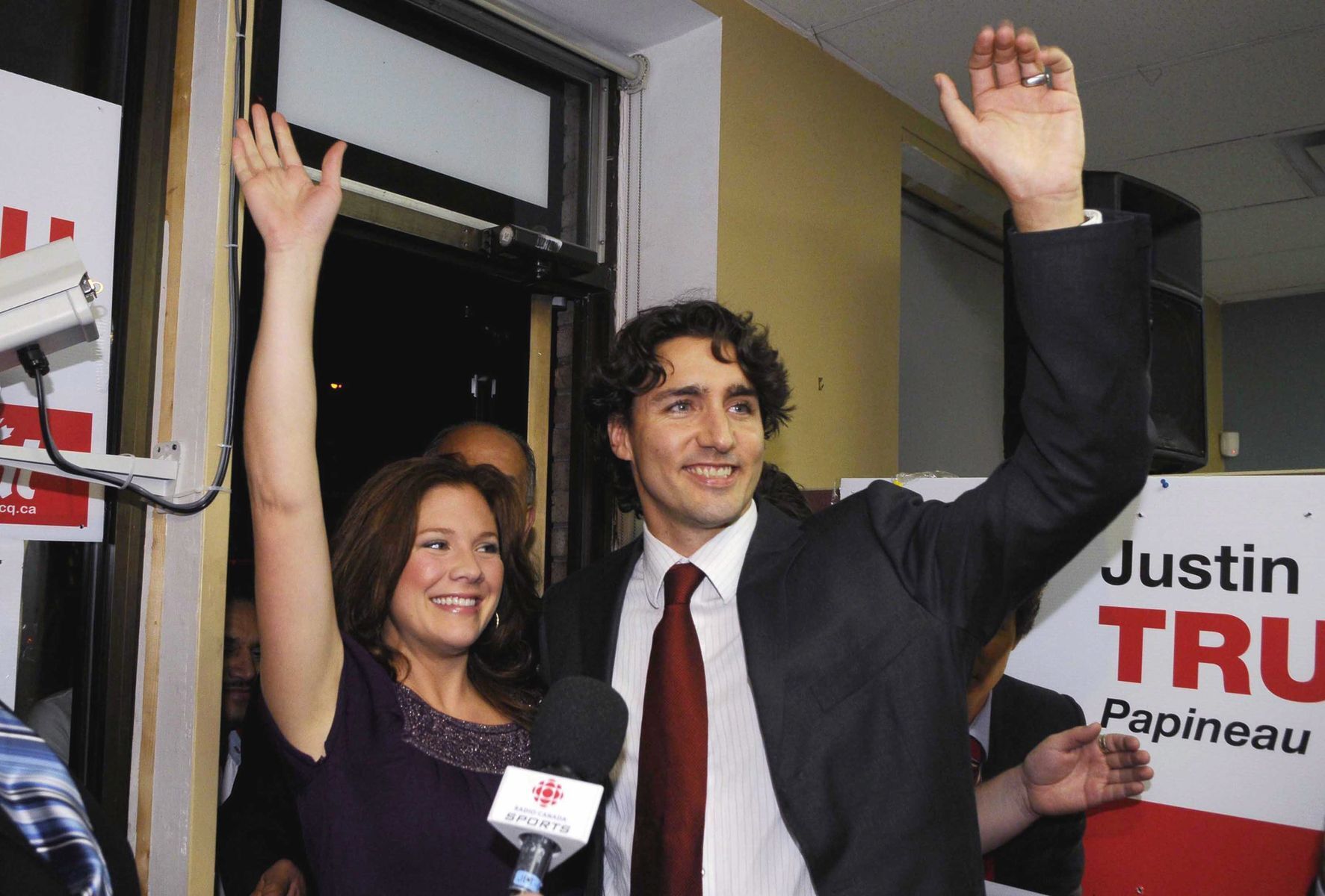 The life of Justin Trudeau in pictures