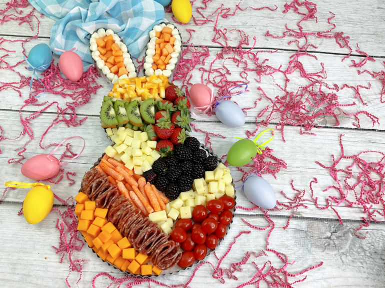 Easter Charcuterie Board Easter Appetizer Ideas