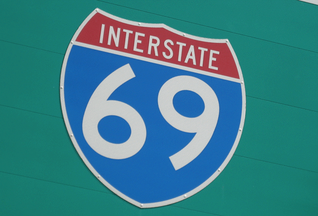 Overnight lane closures scheduled for I-69 in Grant County