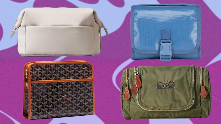 The Best Men's Toiletry Bags to Toss in Your Carry-On