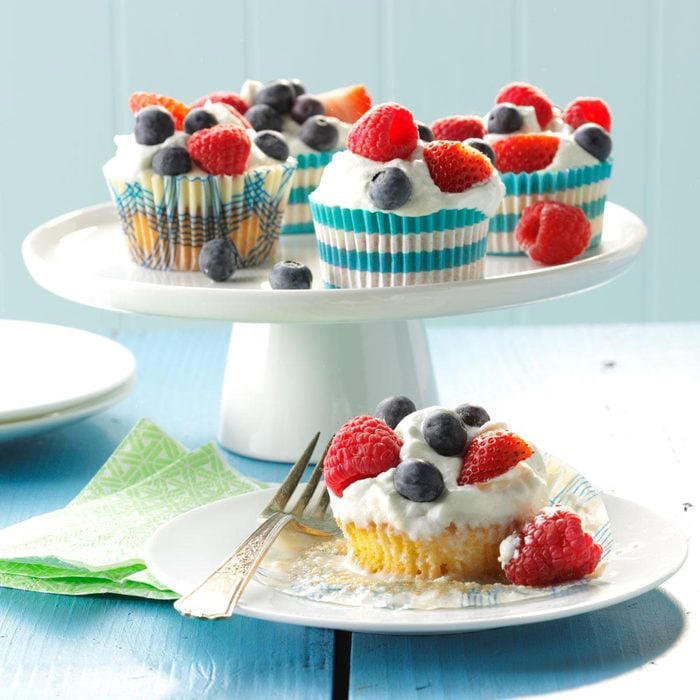 july 4th cupcakes
