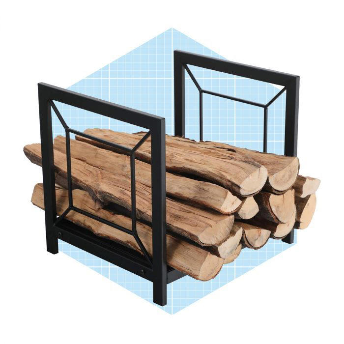 Our Editors Tested the 10 Best Firewood Racks