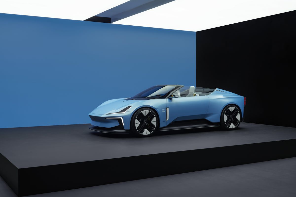 <p>The <a href="https://www.caranddriver.com/polestar/polestar-6">Polestar 6</a> is the type of EV that raises our heartrate. Not only will the production version feature an <a href="https://www.caranddriver.com/news/a40897511/2026-polestar-6-ev-roadster-confirmed/">884-hp all-wheel-drive powertrain</a>, but it'll be an open-top roadster that looks as racy as it does radical. Speaking of rad, the roofless two-door is expected to employ 663 pound-feet of torque to hit 60 mph in 3.2 seconds on its way to a 155-mph top speed. The Polestar 6 is slated to arrive in 2026, starting with 500 special editions called the LA Concept. Each will be a near clone of the <a href="https://www.caranddriver.com/news/a39294424/polestar-o2-ev-roadster-concept/">jaw-dropping 02 concept</a>—minus the futuristic autonomous drone. While its interior isn't as exciting as the exterior, all of it will be wrapped around a unique bonded aluminum chassis and an 800-volt architecture that will be shared with the <a href="https://www.caranddriver.com/polestar/polestar-5">forthcoming Polestar 5</a>. —<em>Eric Stafford</em></p>