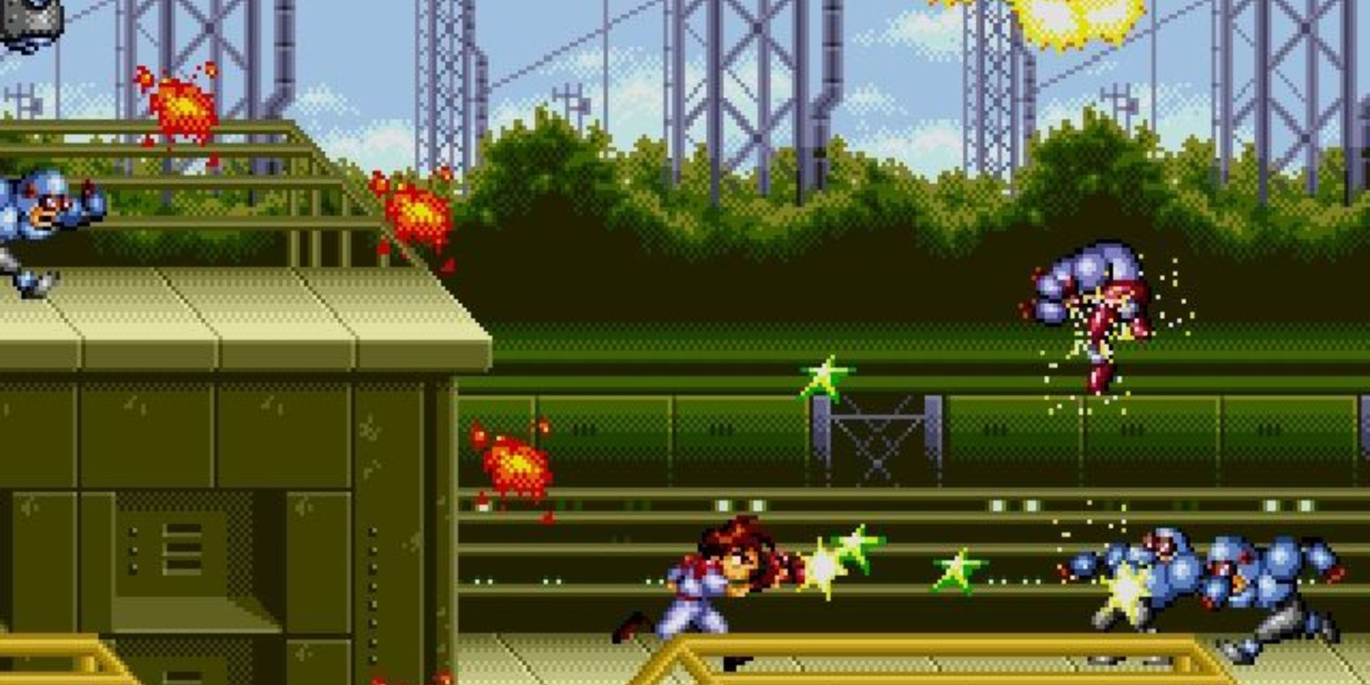 Gunstar heroes steam фото 113