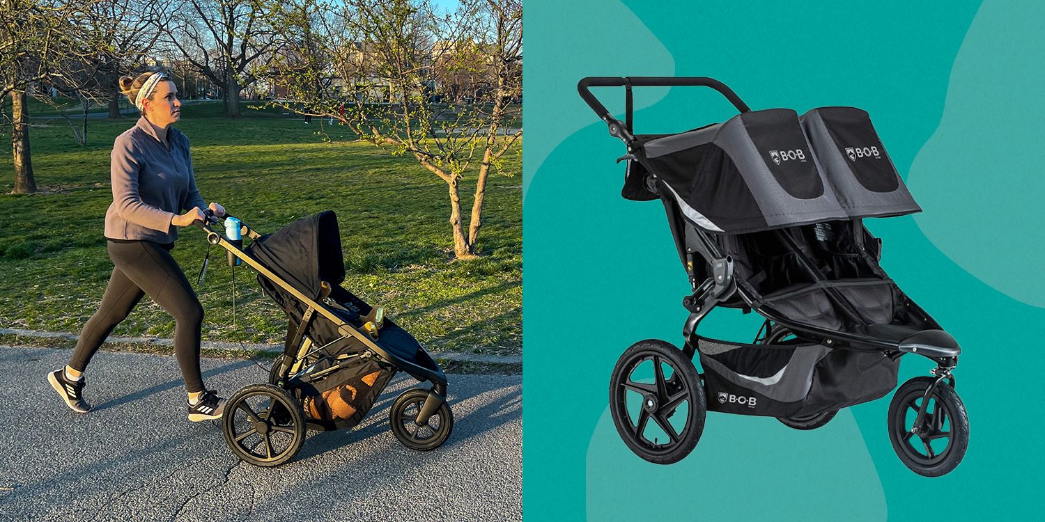 <p>Running with baby can be a real joy with the help of the right jogging stroller. Parents can clock miles with ease while their baby takes in the views or relaxes into a nap in the safe confines of their seat. </p><p>For many runners (myself included), <a href="https://www.bestproducts.com/fitness/clothing/g514/best-reflective-running-gear/">running</a> with your baby is both a bonding experience and a strategy. There has been nary a time when I’ve taken my fussy child out for a run that it didn’t improve the mood of both my baby <em>and</em> me. A good portion of those runs led to a sleeping little one and blessed silence for me as I pounded out the miles. </p><h2 class="body-h2">The Best Jogging Strollers</h2><h2 class="body-h2">What You Need In a Jogging Stroller</h2><p>Jogging strollers are not cheap. They’re a <a href="https://www.bestproducts.com/parenting/baby/g22061442/cool-baby-gadgets/">specialized item</a> that is typically an addition to a standard or lightweight stroller or stroller system, but that’s not to say that it can’t be your primary or your only stroller, just that not many people choose to make it their primary stroller.</p><p>The best jogging strollers are easy to push, glide over multiple types of terrain, and never feel like they’re preventing the runner from achieving good form. That’s certainly a tall order, and not every great jogging stroller will work for every runner. It’s important to understand your needs and match them to a stroller that fits those needs.</p><p>There are a few major points of consideration that you need to pay attention to: height, wheels, size, fold style, and cost. These are the critical components that make a jogging stroller fit your family.</p><h3 class="body-h3">Wheels </h3><p>Wheels are the most important part of a jogging stroller. The wheels are what sets it apart. The front wheel should be able to lock keep it straight so that it doesn’t hit a rut and turn, making it a pretty big fall risk <a href="https://www.bestproducts.com/fitness/equipment/g362/health-and-fitness-gift-ideas/">for runne</a>r and child. In years’ past, many jogging strollers wheels could not pivot at all, which made them inconvenient for walks or errands. Now most have the option thanks to a locking mechanism.</p><p>Of the choices of tires available, air-filled rubber tires are the best for a smooth ride on uneven surfaces and for power runners. Foam-filled tires are great on roads, and can take some cracks and bumps. Solid tires are best for sidewalks and tracks, and work best for walkers and slow joggers.</p><h3 class="body-h3">Hand Brake</h3><p>Hand brakes help you maintain speed in hilly areas, allowing for more control over the stroller. Not every jogging stroller will have a hand brake, but it’s a good idea if you live in an area with a mix of elevations and you tend to run on hills. (Looking at you, San Francisco.)</p><h3 class="body-h3">Height</h3><p>If you're on the taller side, look for a telescoping handlebar that can accommodate you comfortably on your run. Most of these strollers are designed for someone of average height. Strollers such as the <a href="https://go.redirectingat.com?id=74968X1553576&url=https%3A%2F%2Fstrolleria.com%2Fproducts%2Fbob-wayfinder-jogging-stroller&sref=https%3A%2F%2Fwww.bestproducts.com%2Fparenting%2Fbaby%2Fg1241%2Fbest-jogging-strollers%2F">BOB Wayfinder</a> have handles that go up or down for taller or more petite runners alike. It’s especially great for runner couples at opposite ends of the height spectrum.</p><h3 class="body-h3">Size/Capacity </h3><p>When it comes to size, you need to ask — are you pushing one baby or two? Does it fit in your trunk? And does it fit in a standard door frame? Surprisingly, there's a pretty big range of sizes available. On our list, <a href="https://www.amazon.com/dp/B092RMYQW4?tag=syndication-20&ascsubtag=%5Bartid%7C2089.g.1241%5Bsrc%7Cmsn-us">the Cybex</a> folds up the smallest. Also note that many of the jogging strollers that have two seats are much harder to push, not just because of the added weight of an additional child, but because they’re generally just a lot more clunky.</p><h3 class="body-h3">Fold Style </h3><p>Here's the thing about jogging strollers — many of them require you to disassemble parts to fold them because of their huge tires. If you want something easier to fold, you may have to compromise on the ride. Thankfully, strollers such as the Veer Switchback and BOB Wayfinder bridge this gap with an excellent ride and a simple fold.</p><h3 class="body-h3">Cost </h3><p>Yeah, jogging strollers can be pretty darn expensive. I've made sure to include budget-friendly options, and don't worry: The quality is still excellent. With higher prices, however, you get slightly better fabrics, tires, accessories, and resale value.</p><h2 class="body-h2">How We Chose</h2><p>Every stroller has been tested by me or a trusted member of the team. Each stroller got at least 4 hours of running time, with some, like the Thule, getting far more. (Generally this is due to a combination of training schedules and the amount of electricity living in my body in any given day thanks to my abundant ADHD.)</p><p>I examined the materials, talking to manufacturers about the process of design and the relative durability of each part of the frame, mechanics, and tires. After that, I explored the potential longevity of each stroller. Which age and weight limits are they the most suitable for? A jogging stroller is a wonderful thing to have, but if it’s only useful for 6 months, then the high price tag of many models isn’t really worth it.</p><p>I examined handlebar height, design, and materials used. As a 6-foot-tall woman, I have found that jogging strollers can be too short for me to comfortably run behind while maintaining a good form. Handlebars need options when you're doing something as strenuous as running... especially distance running.</p><p>And finally, I looked at the price. While you will see some very high-end strollers on this list, you will also notice some real bargains. Those more inexpensive strollers are no slouch in their respective performance categories. The real difference comes from materials, accessories, and durability.</p><p>Your family — and your wallet — can rest assured that the models featured here are the nine best jogging strollers available on the market right now.</p>