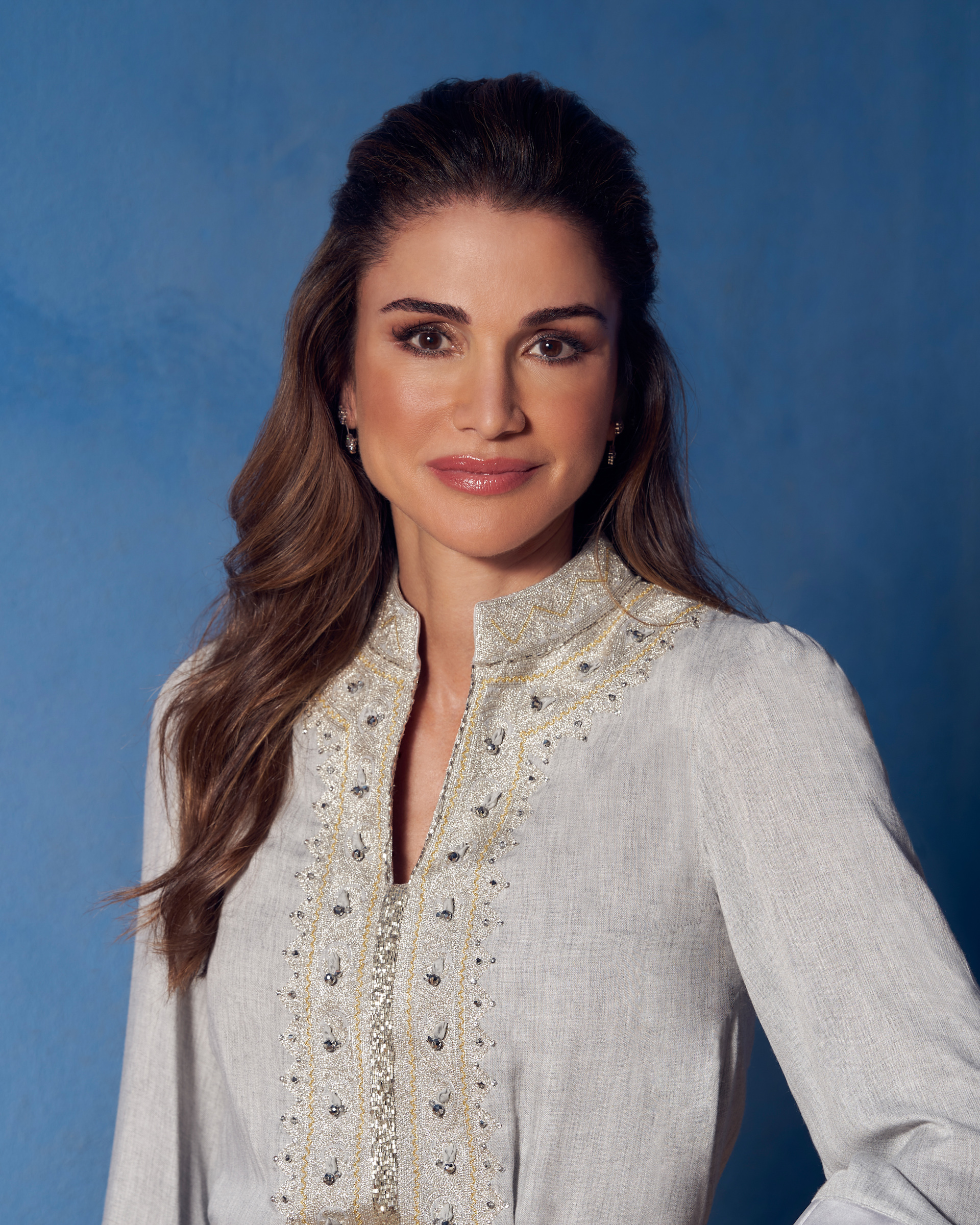 Beautiful Day For Queen Rania