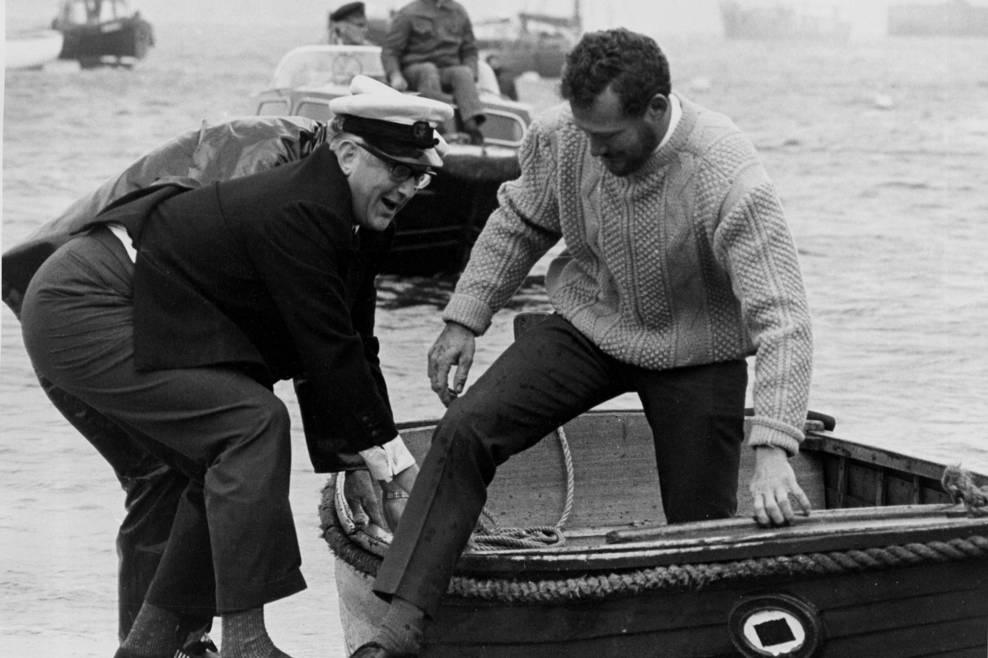 <p>Robin Knox-Johnston, a 28-year-old British merchant marine officer, realized a non-stop solo circumnavigation around the world was “about all there’s left to do now”. Knox-Johnston was born and raised in London where he joined the Merchant Navy in 1957-1968. He was an experienced sailor who was well-traveled for his age, but above all, he was determined to be the first to complete the race.</p>