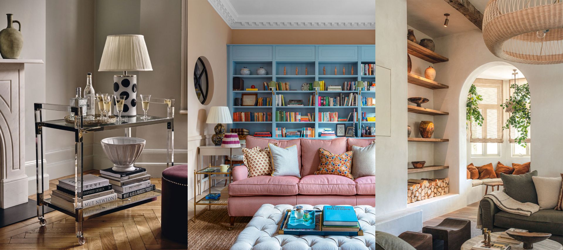 Living room storage ideas – 15 ways to establish a smart and stylish space