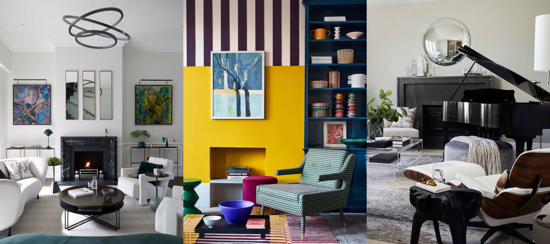 What can I put on my living room wall? 10 ideas for added beauty ...