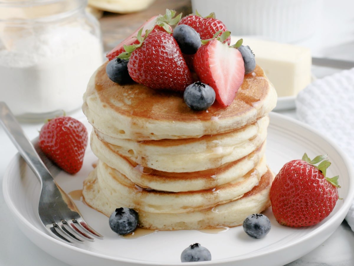 The BEST Bisquick Pancake Recipe