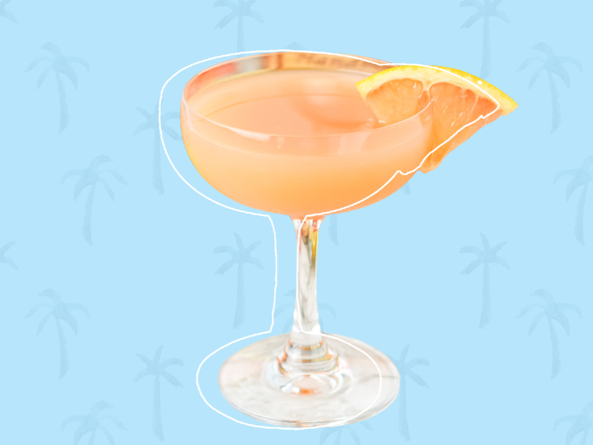 Grapefruit Martini Recipe