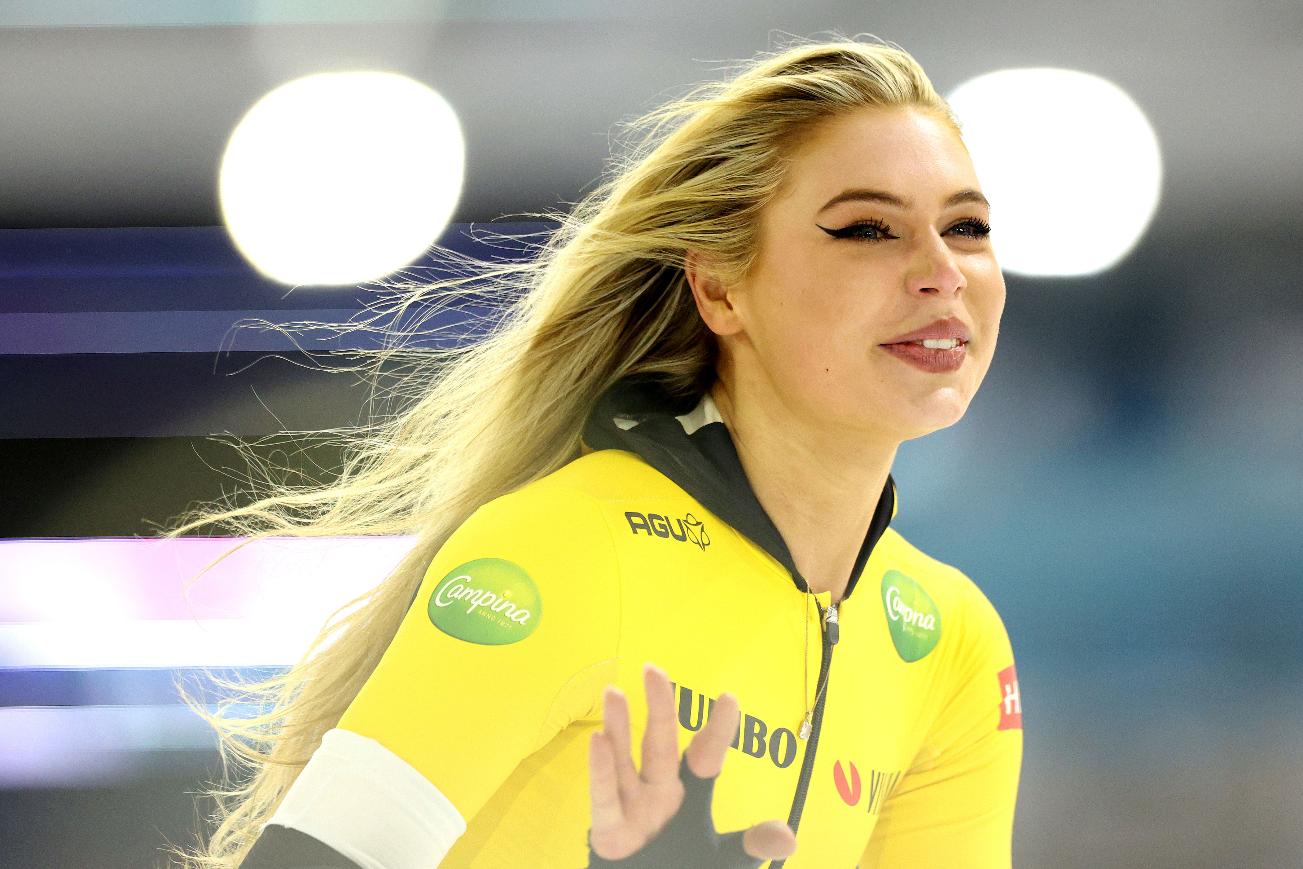 Dutch speed skater Jutta Leerdam in images