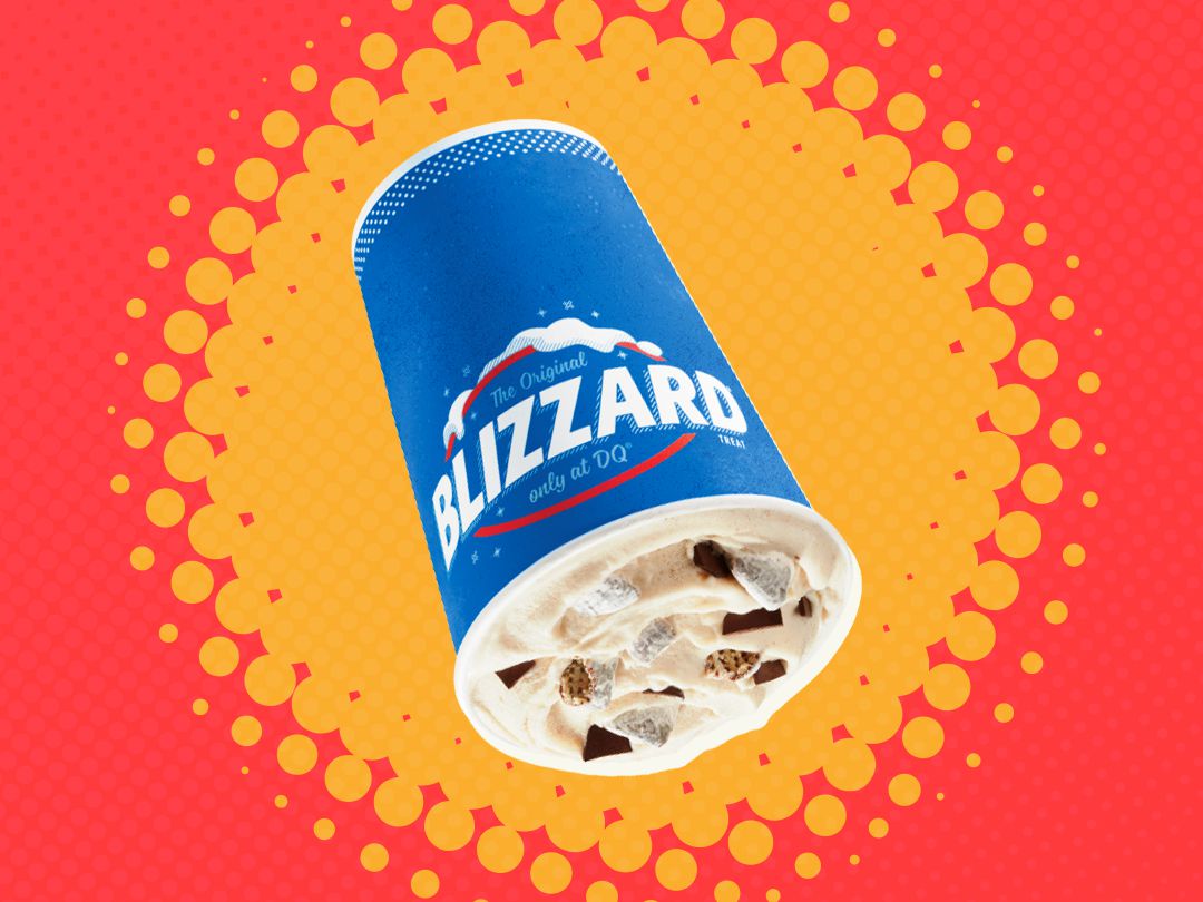 dairy queen is giving away free blizzards for 2 weeks