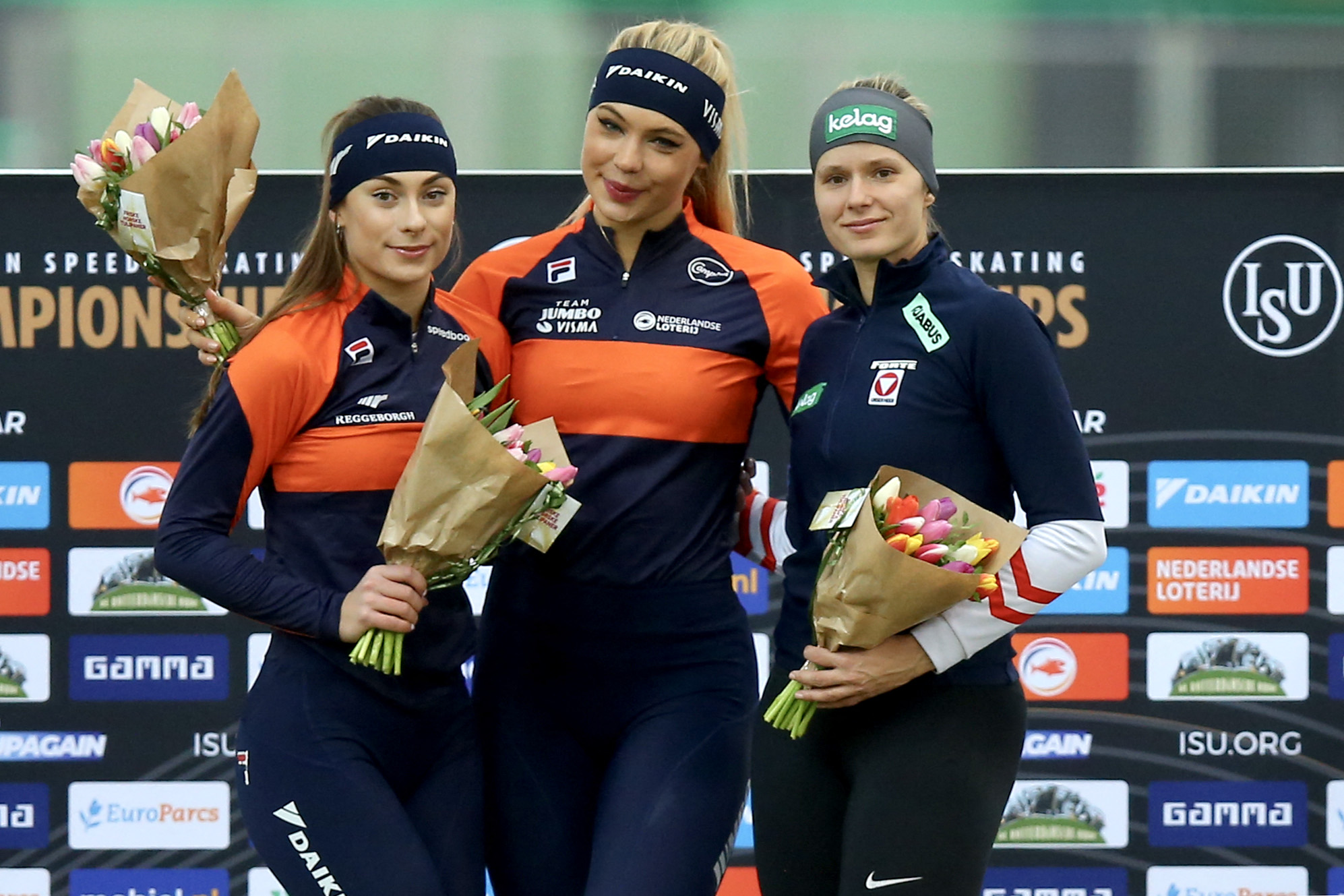 Dutch Speed Skater Jutta Leerdam In Images