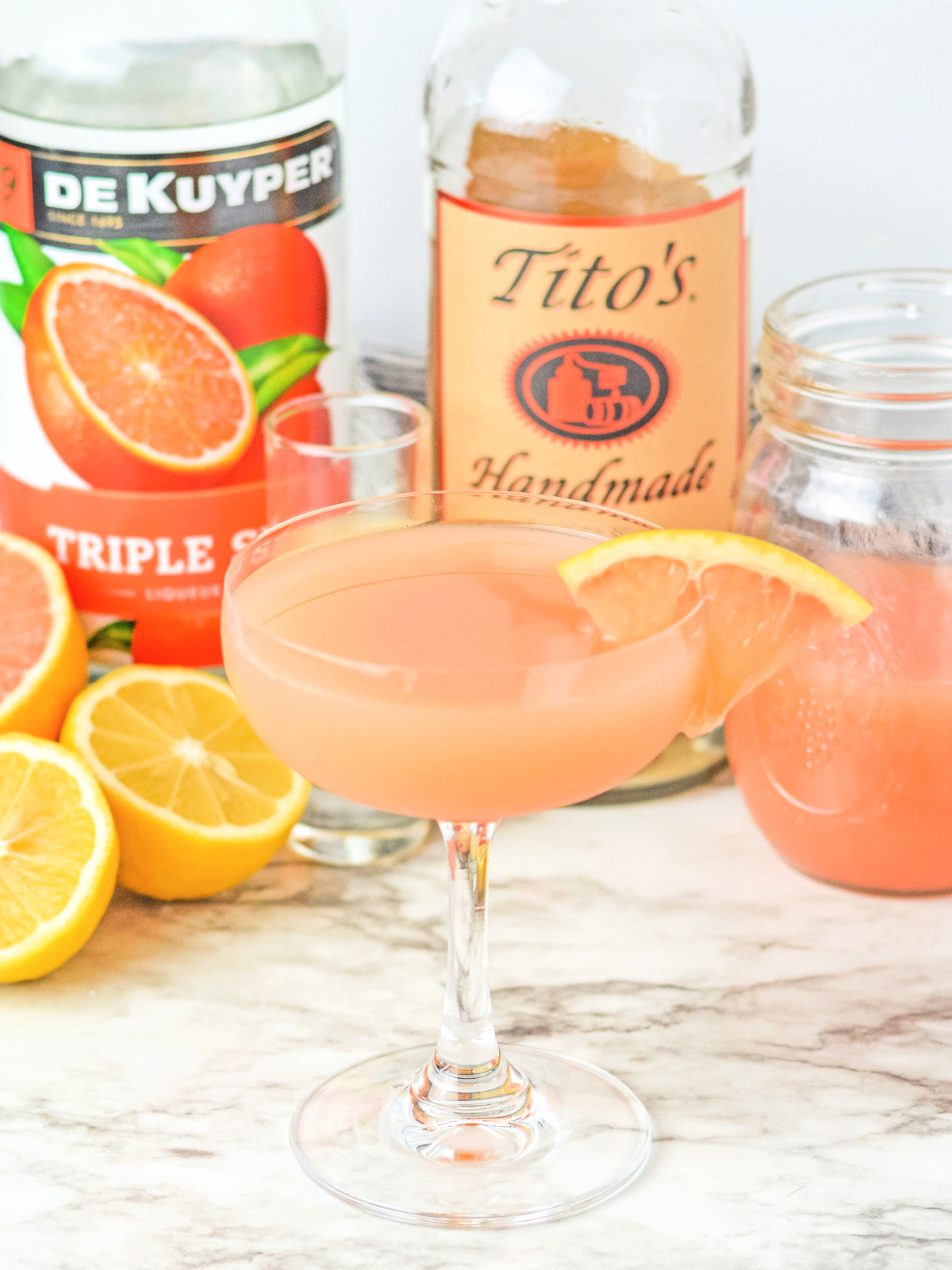 Grapefruit Martini Recipe