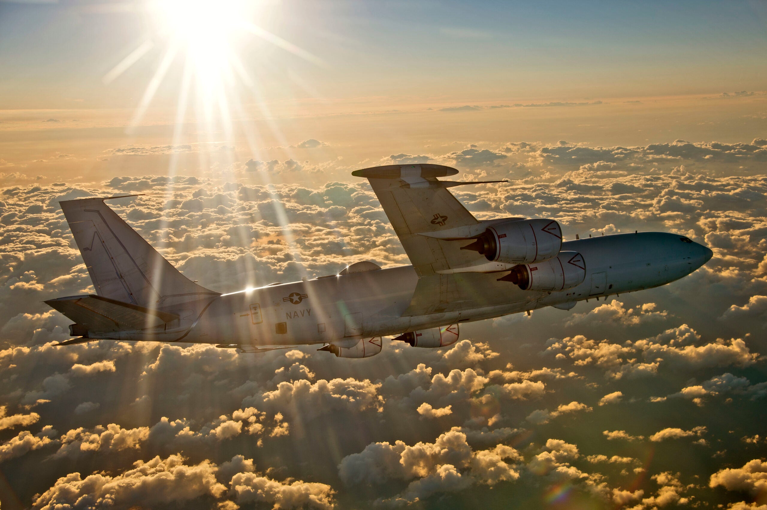 USA: Moment E-6B 'Doomsday Plane' Crew Ordered ICBM Launch Seen In Image