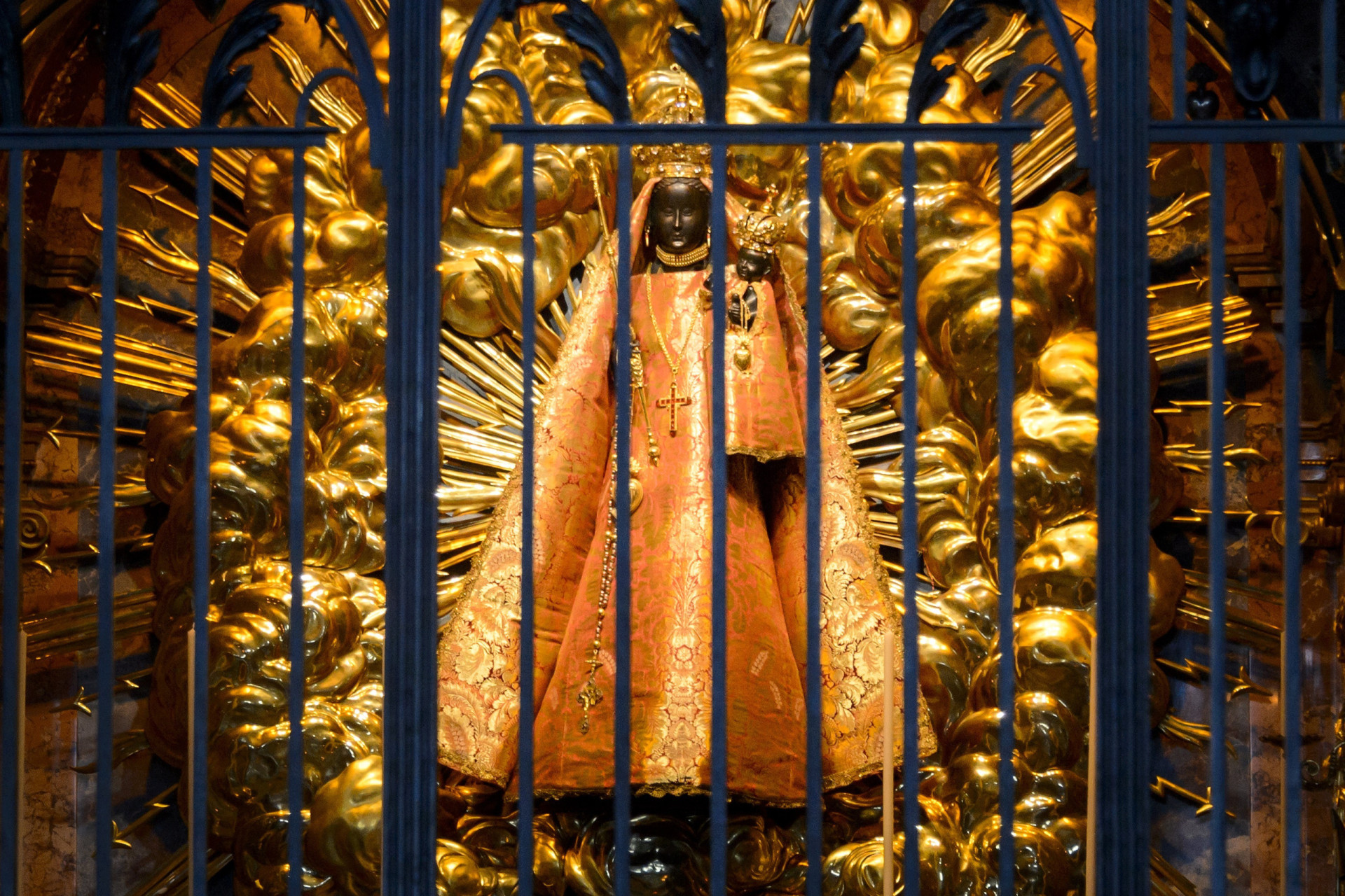 The strange history of the Black Madonna