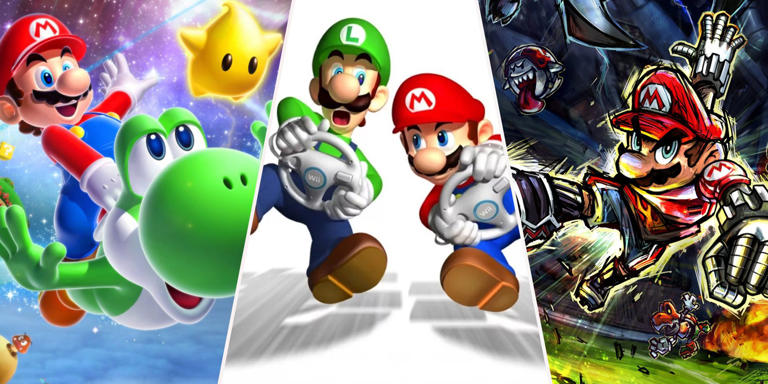 Best Mario Wii Games