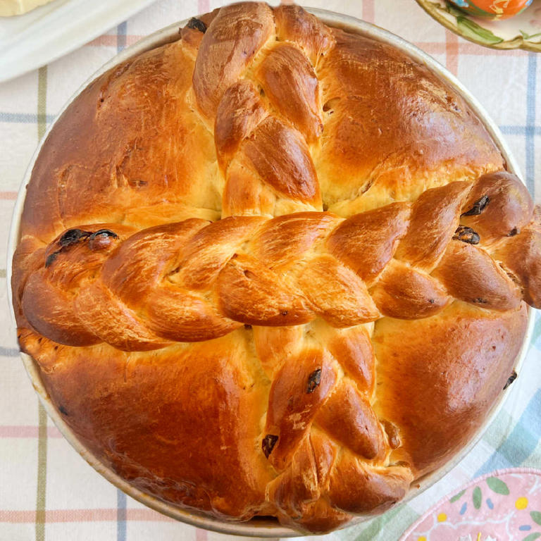 Paska Bread (Easter Bread Recipe)