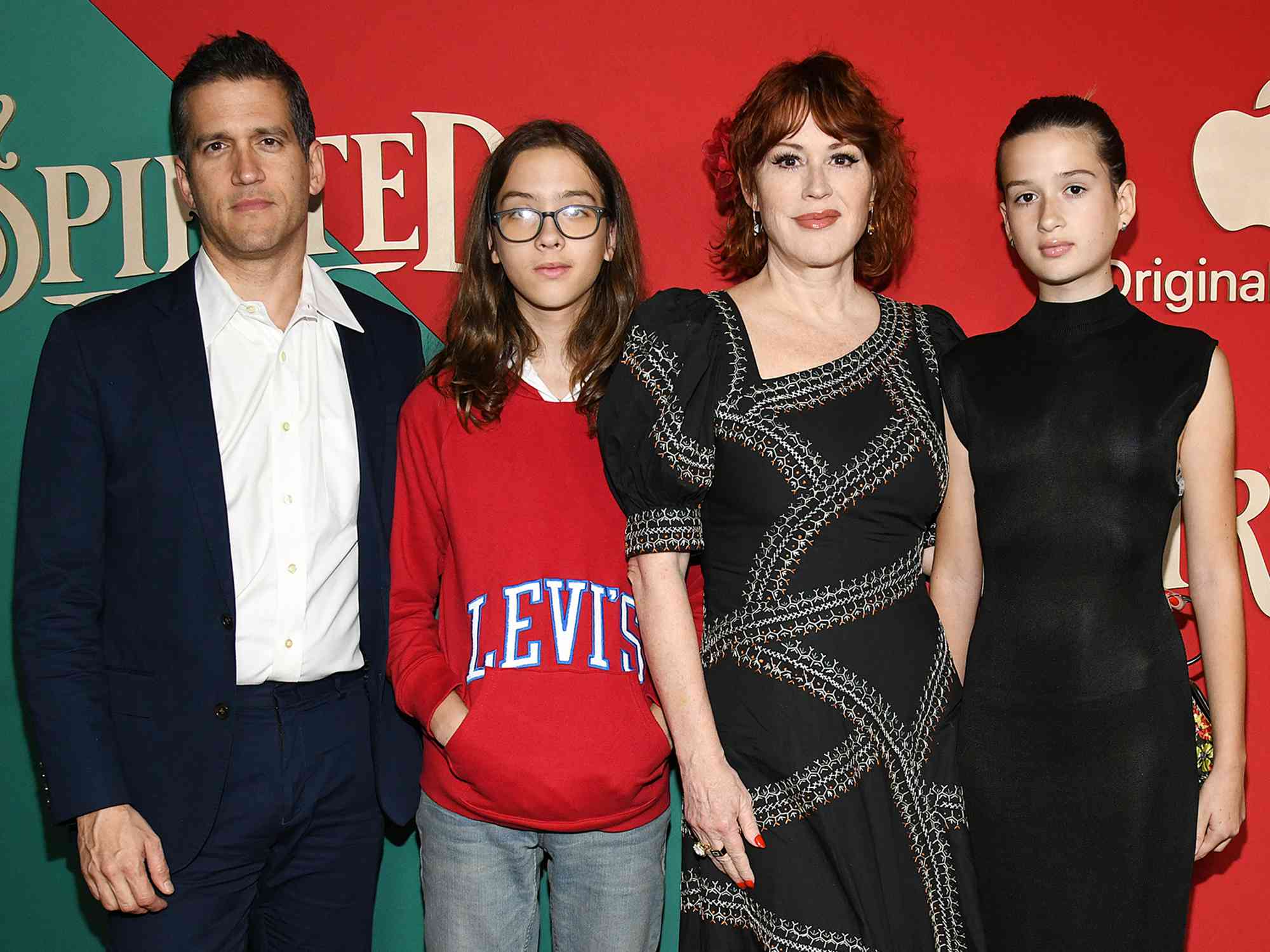 Molly Ringwald's 3 Children: All About Mathilda, Adele and Roman