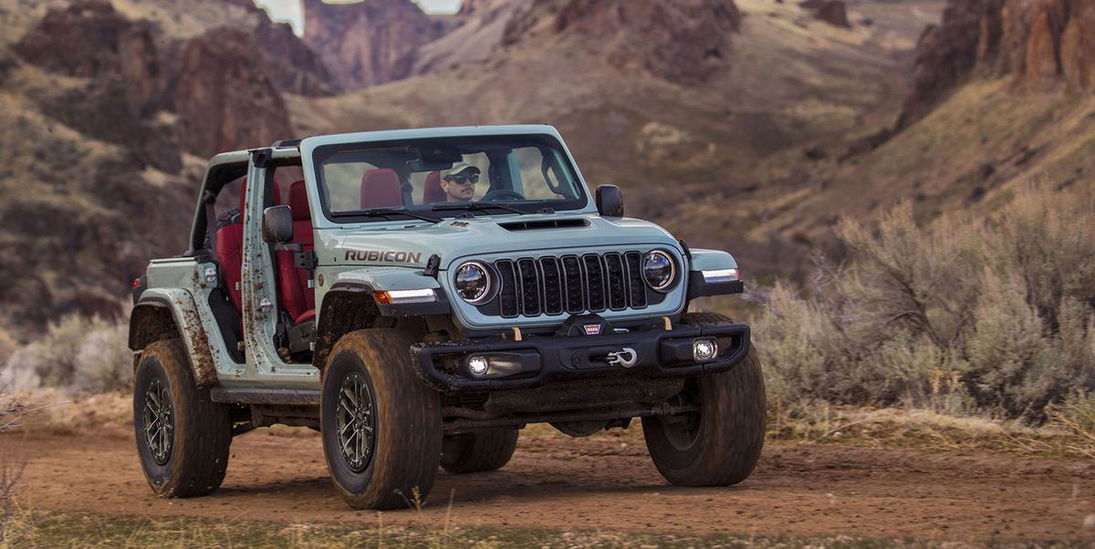 Could This Be The New Face Of The 2024 Jeep® Wrangler? MoparInsiders
