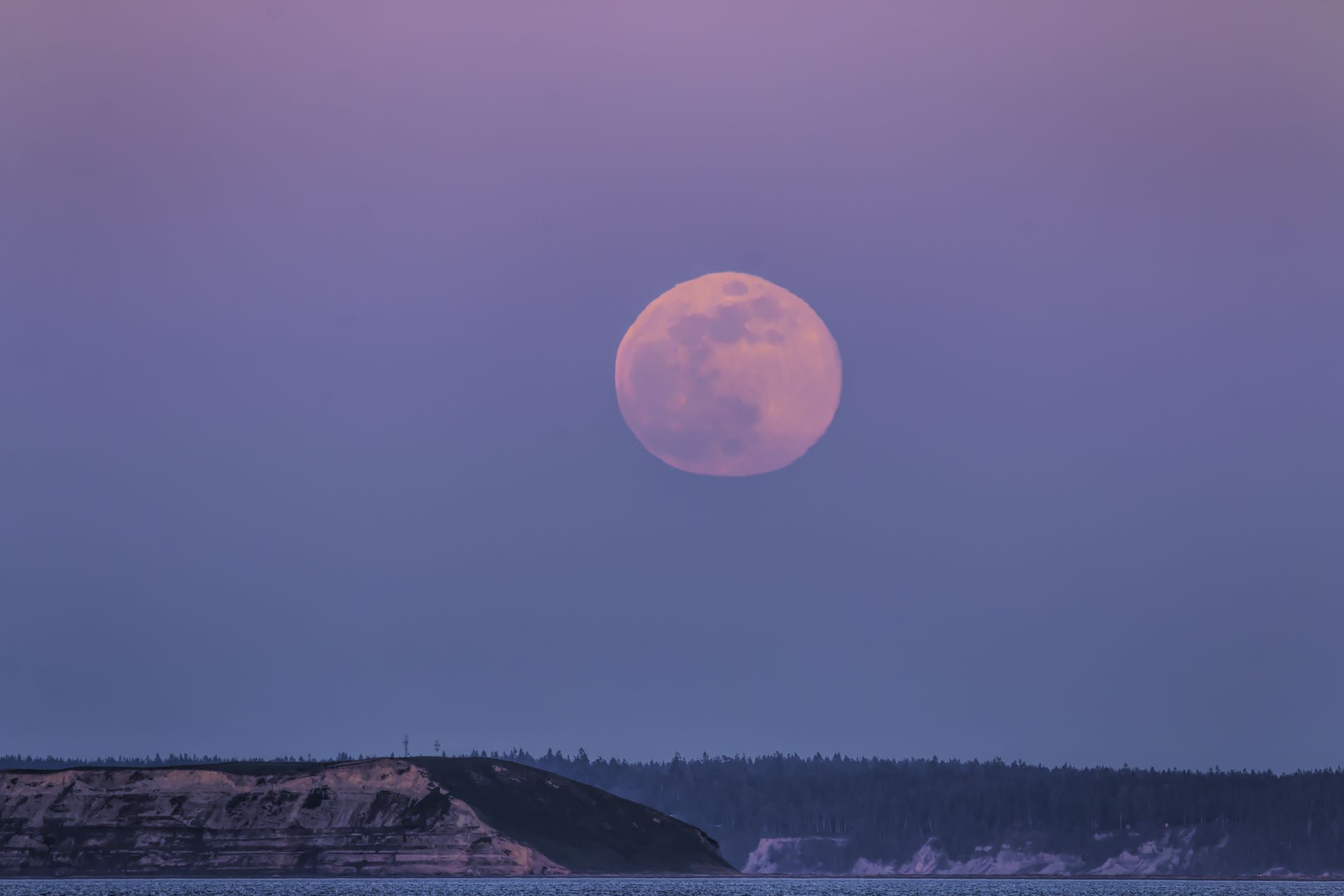 luna rosa de abril de 2024: ¿cómo y dónde ver el evento astronómico?