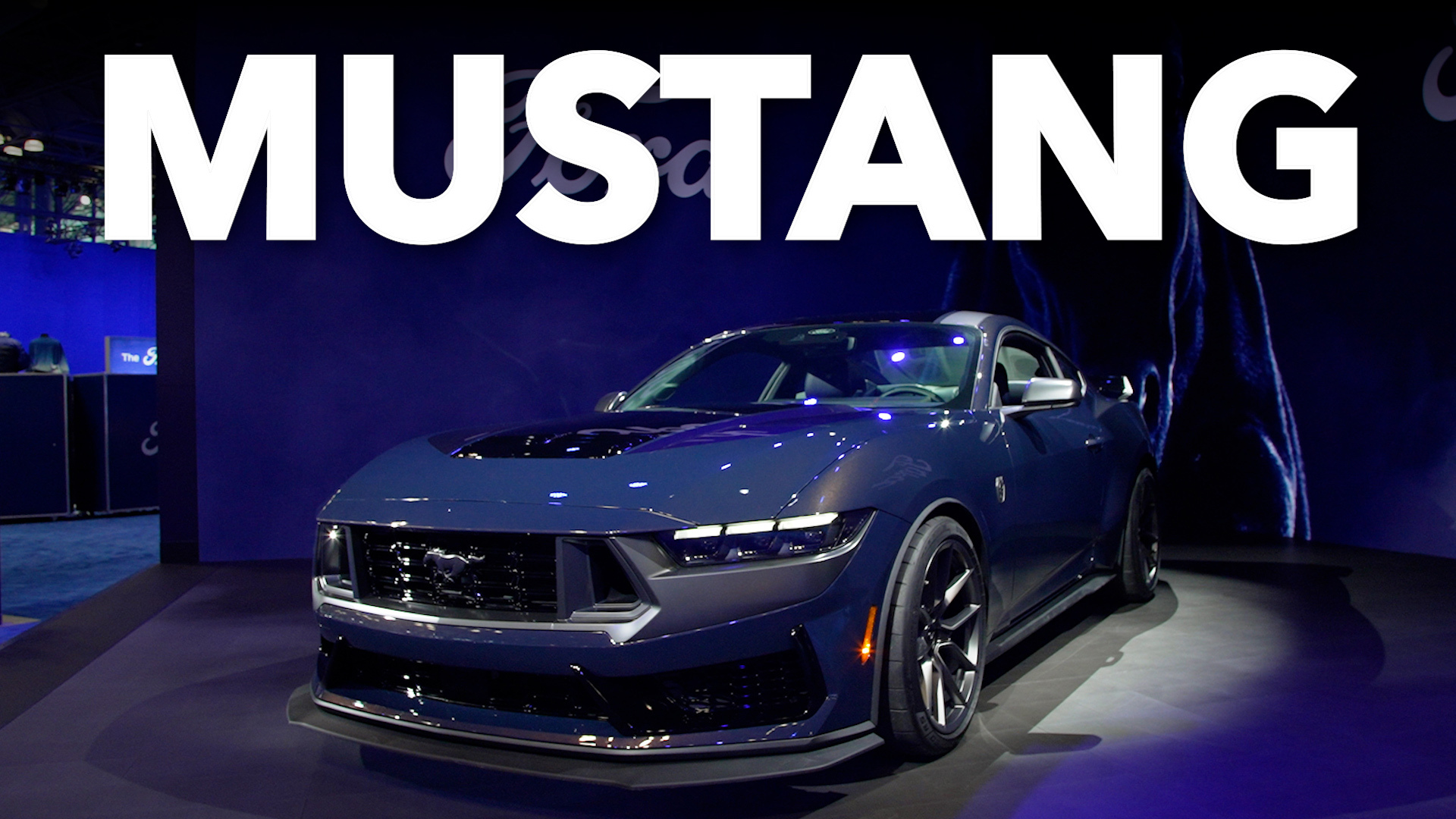 2024 Ford Mustang 2023 NY Auto Show