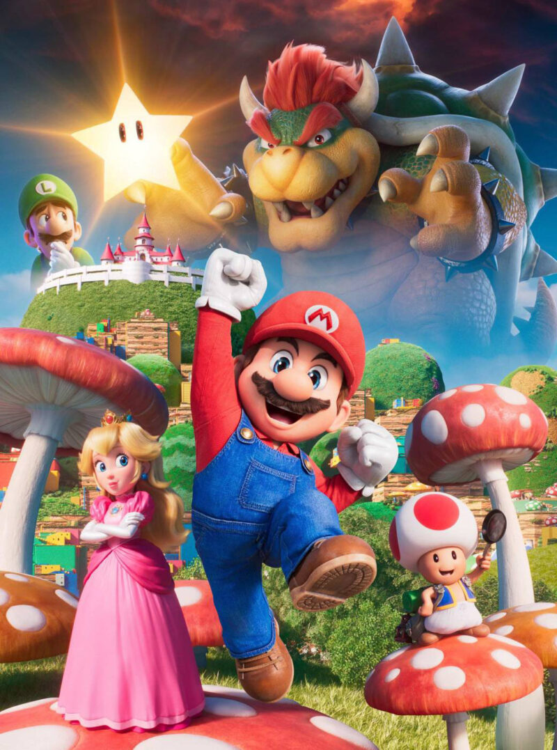 “Super Mario Bros” chega em casa. Confira as estreias de streaming