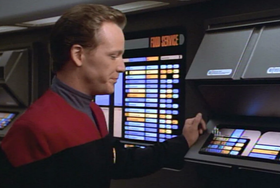 How Do Replicators Work In Star Trek