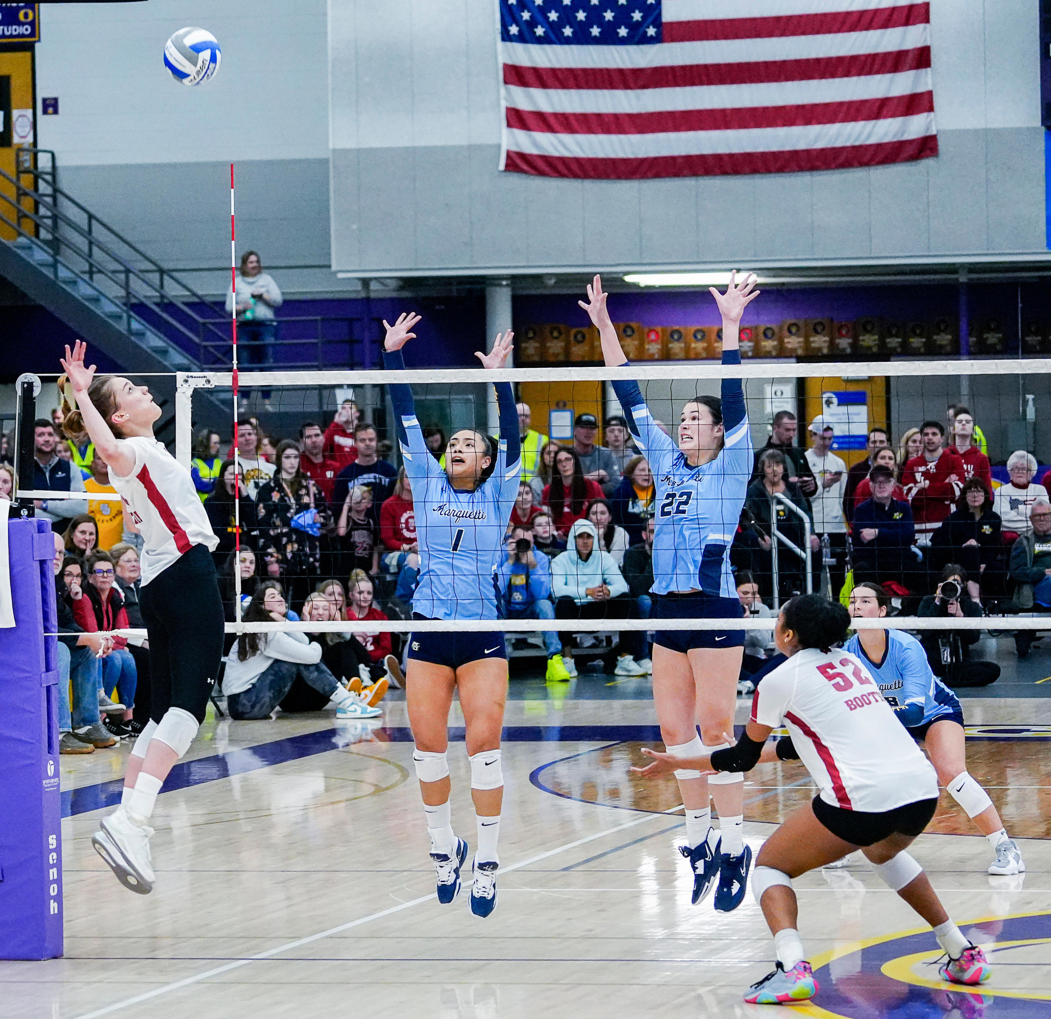 UW volleyball team sweeps exhibition, here's what we learned including ...