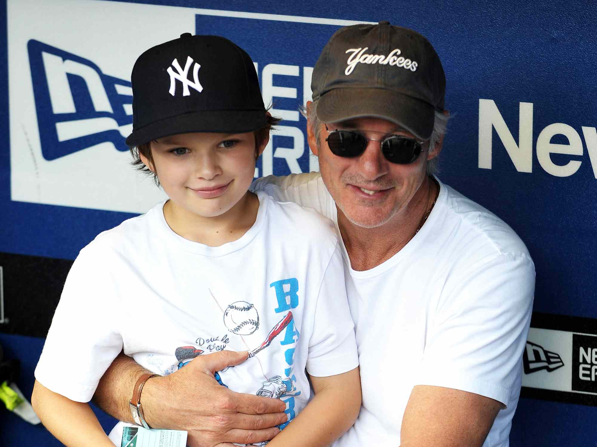 Richard Gere's 3 Children All About Homer, Alexander and His 3rd Son