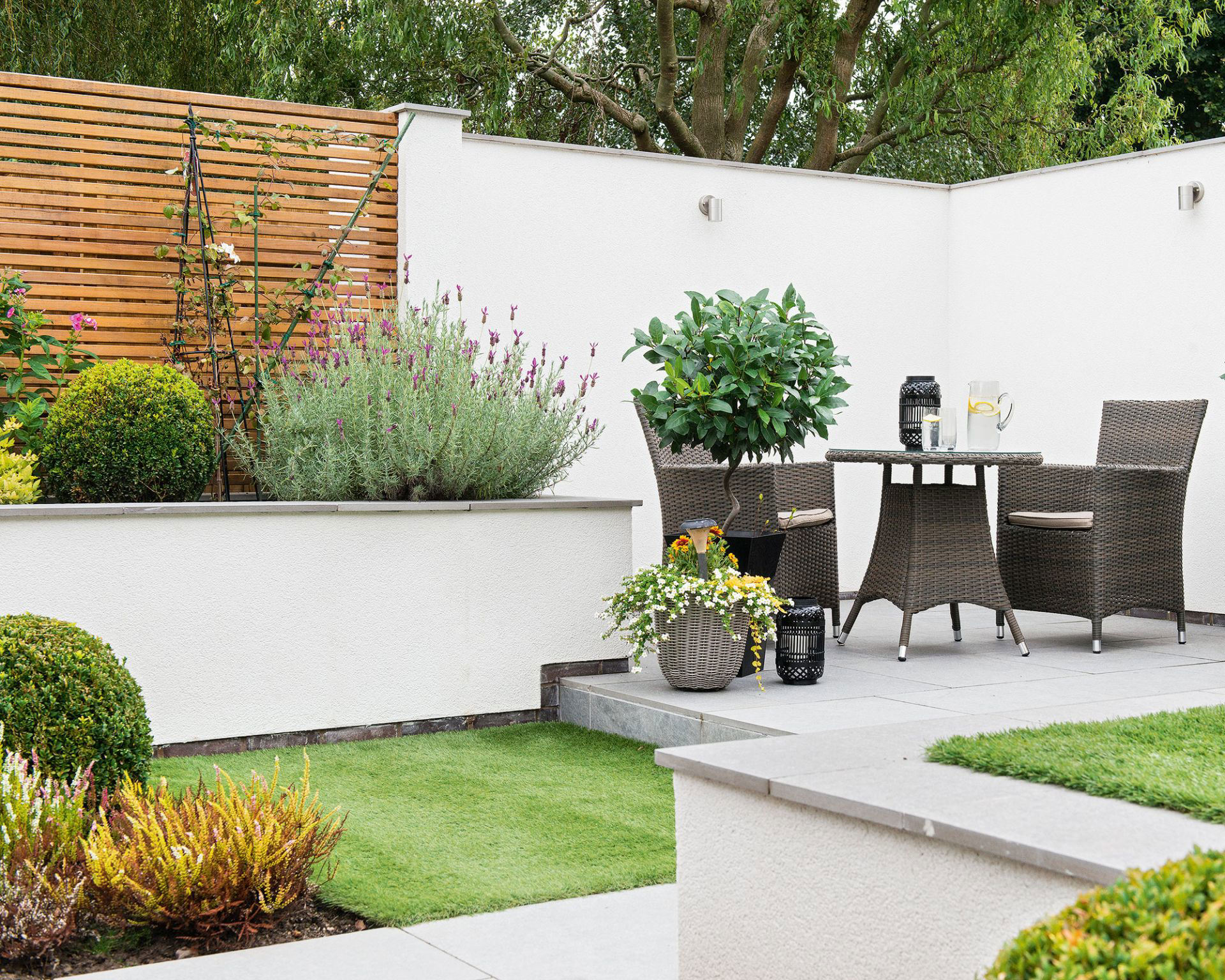 Small backyard ideas – 10 beautiful designs for tiny gardens