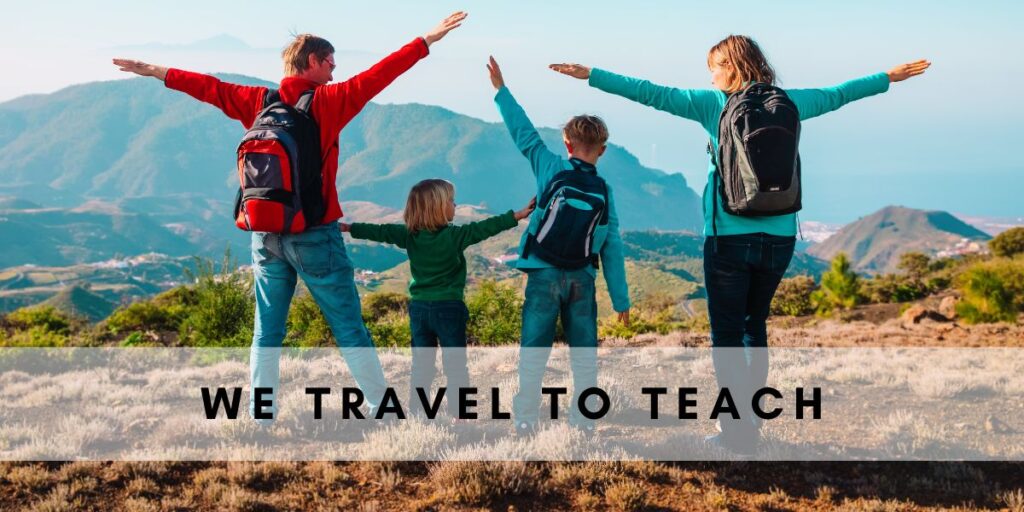 <p><em>By Sally of <a href="http://www.our3kidsvtheworld.com/" rel="noreferrer noopener">Our 3 Kids V the World</a></em></p> <p>People travel for many different reasons, but mine as a mother is two-fold. I travel to teach my children, ‘our little citizens of the world’ we call them. Travel teaches them about different cultures, different food, different sights and senses, and to be more accepting of others and their differences. We have taught them to adapt quickly to new environments, to live outside their comfort zone, and, best of all, to challenge themselves.</p> <p>When we travel, we give them their own money before we leave Australia. They have it changed into a different currency, whether that currency might go further than home or not as far. We teach them to budget their money so they can buy the things they want. </p> <p>We teach them to catch public transport and how to get around in different places, using all sorts of modes of transport. We hire private guides at culturally significant landmarks such as Angkor Wat, Taj Mahal, and Bagan so that we learn the history of the place and why it is so significant to the country as we are visiting.</p> <p>This learning can't be taught in a classroom, and they are learning valuable lessons they will need later. Best of all, my kids are patient, accepting, adventurous and adaptable in all aspects of their lives, and I attribute that to all the amazing travel experiences we have been able to provide them with. And we get to see the world through a child's eyes which is priceless.</p>