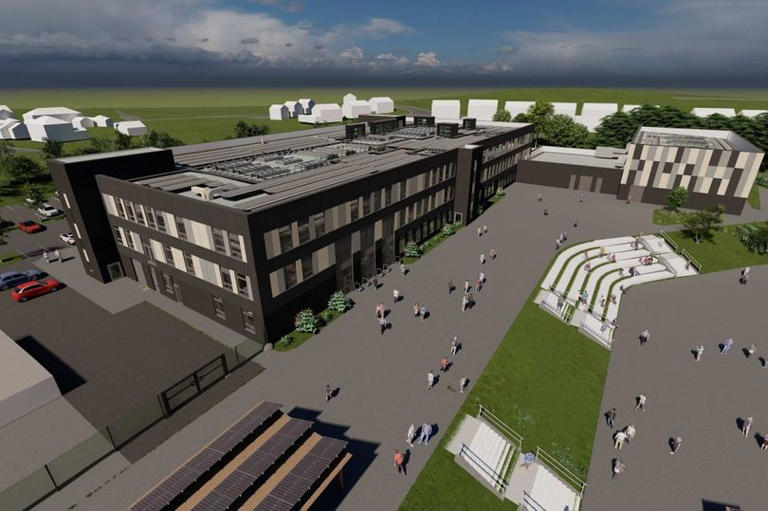 Go-ahead for Stoke-on-Trent's newest high school to house 120 students ...