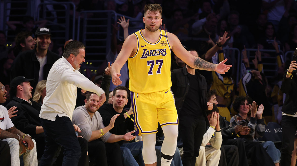 Lakers' Luka Doncic reveals injury status vs. Clippers after beating  Timberwolves