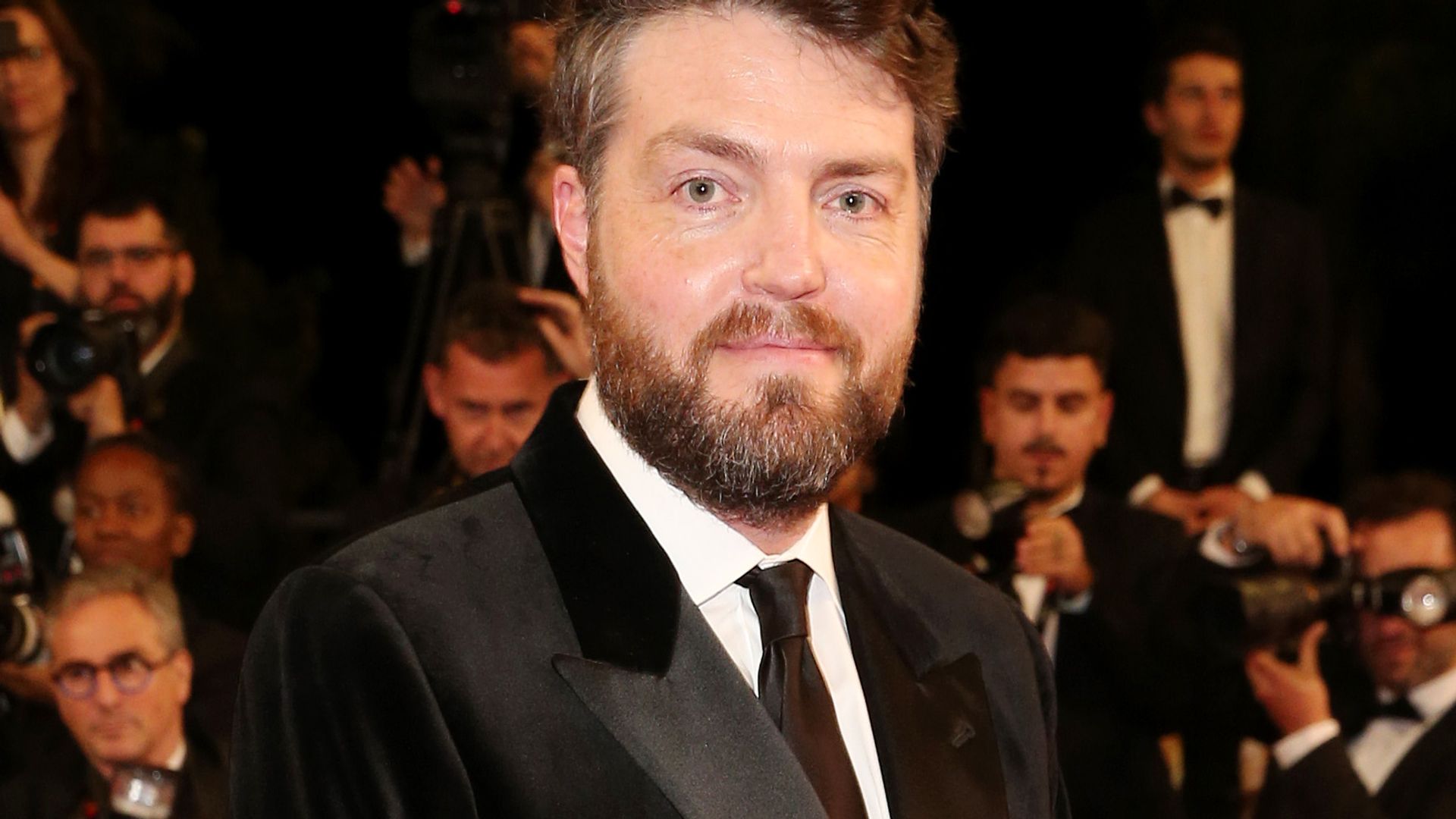 Strike star Tom Burke's glamorous Hollywood makeover proves he's ageing