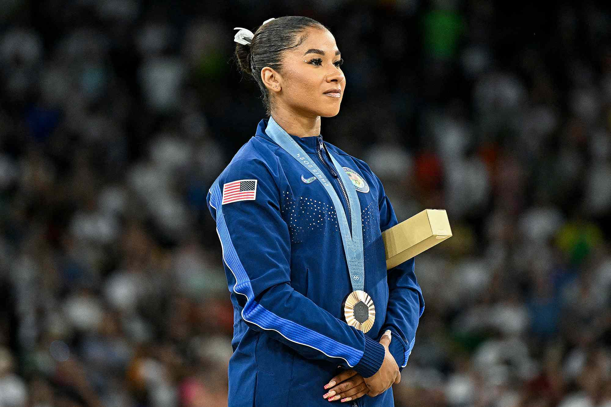 Jordan Chiles Reveals Moment She Learned She'd Been Stripped of Her