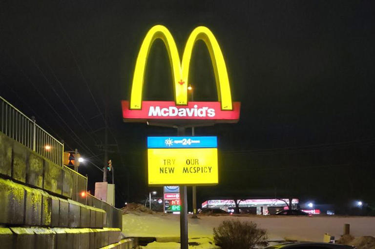 McDonald's in Newmarket has been renamed after Connor McDavid